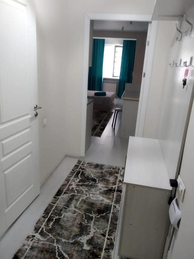 Ferienwohnung Молодёжный На Сейфуллина Almaty Exterior foto