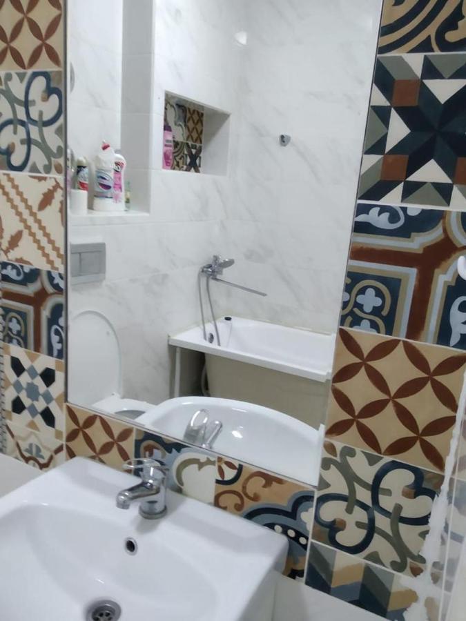 Ferienwohnung Молодёжный На Сейфуллина Almaty Exterior foto